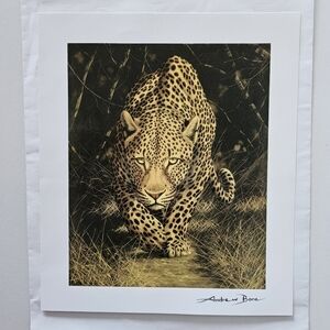 African Mystique by Andrew Bone Seriolithograph on archival paper signed